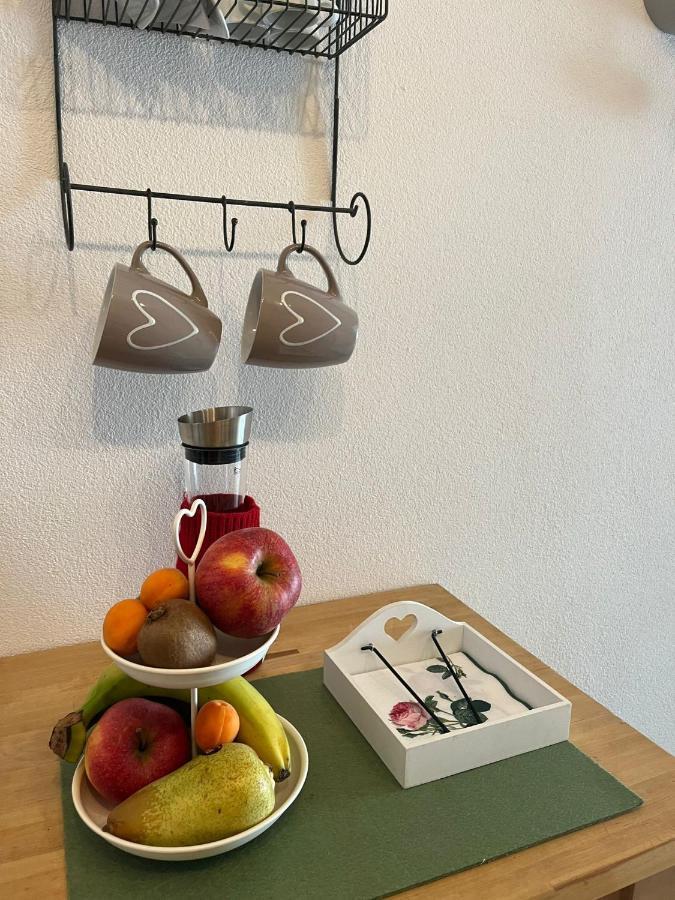 Schoene Ferienwohnung 2,5 Zimmer In Stadtnaehe Mit Eigenem Hofgarten Balingen Eksteriør bilde