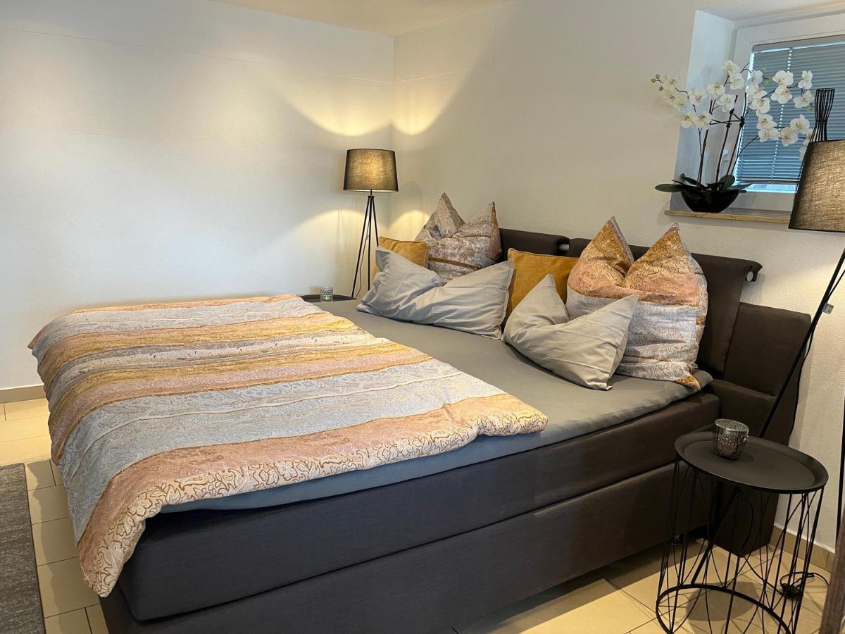 Schoene Ferienwohnung 2,5 Zimmer In Stadtnaehe Mit Eigenem Hofgarten Balingen Eksteriør bilde